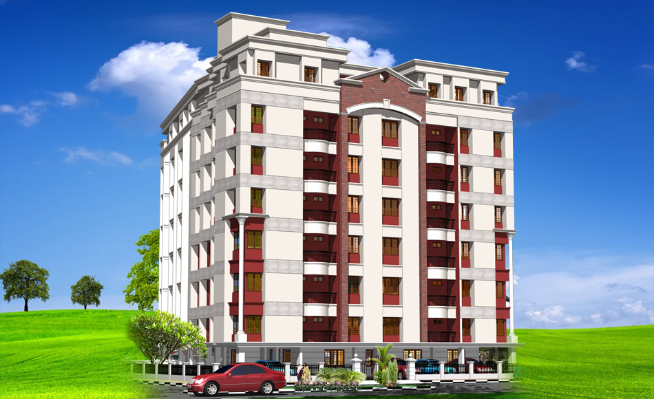Multi-Storied Apartment at Panampilly Nagar