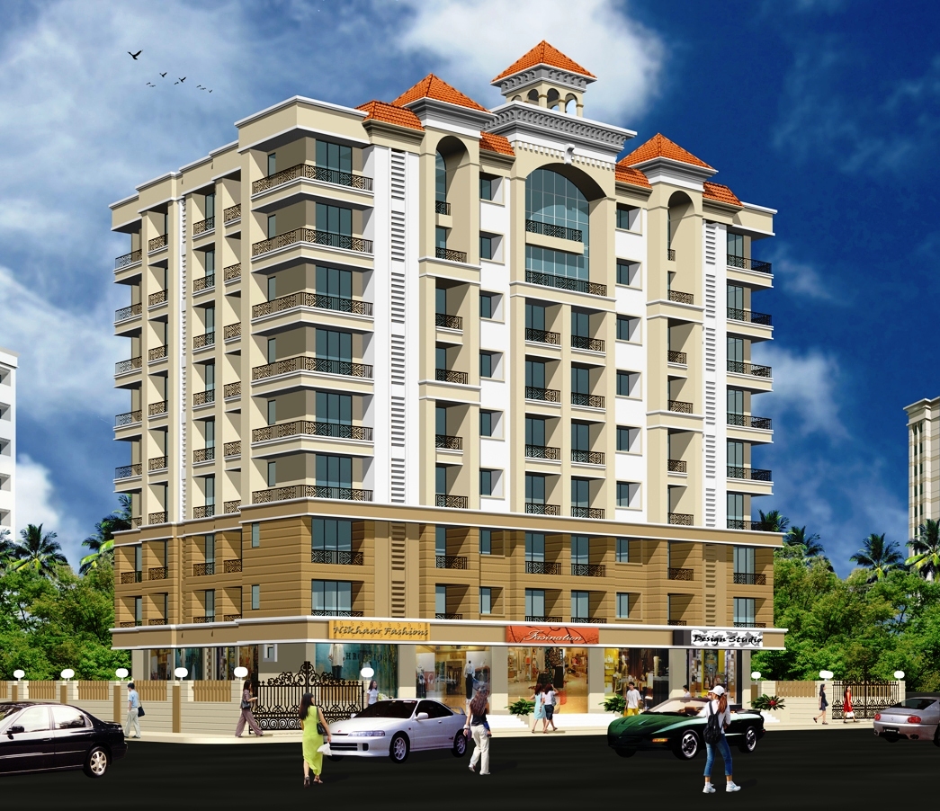 Saikrishna Residency, apartments at Palakkad