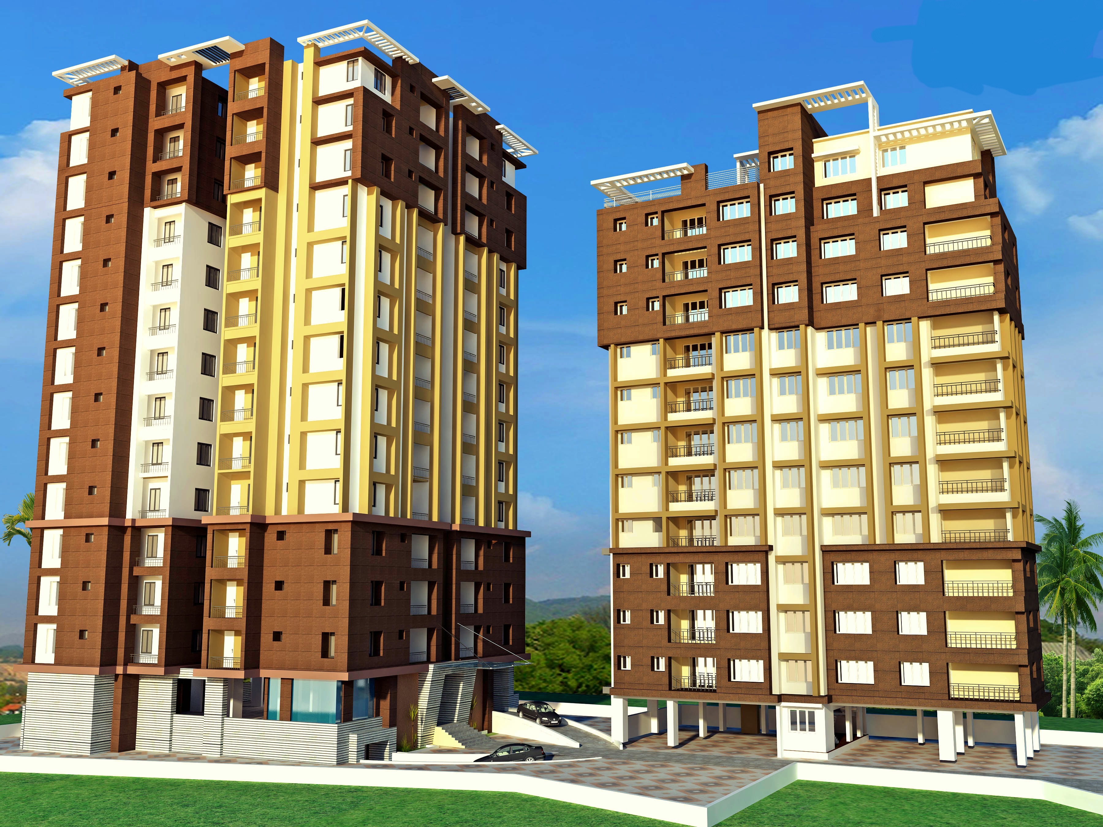 Builtech Residency, apartments at Palakkad
