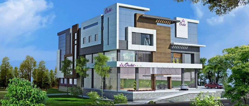Orchid mall - Commercial Building at Palakkad